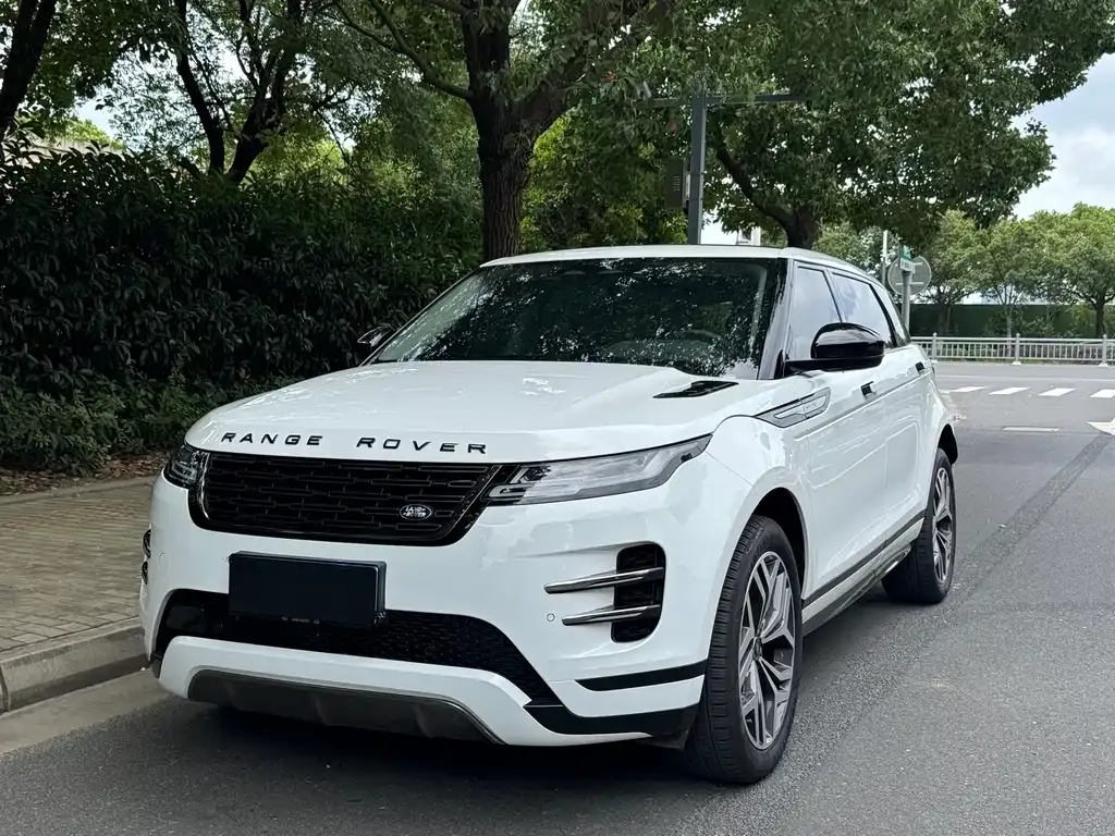 Land Rover Evoque — фото 1