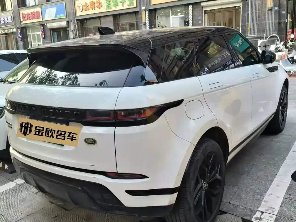 Land Rover Evoque — фото 4
