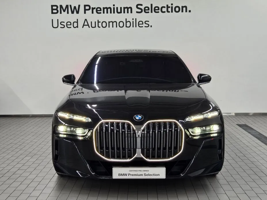 BMW 7-Series 2024 из KR, фото 4