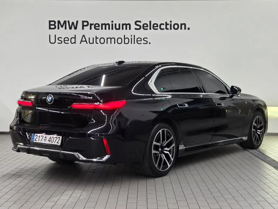 BMW 7-Series 2024 из KR, фото 8