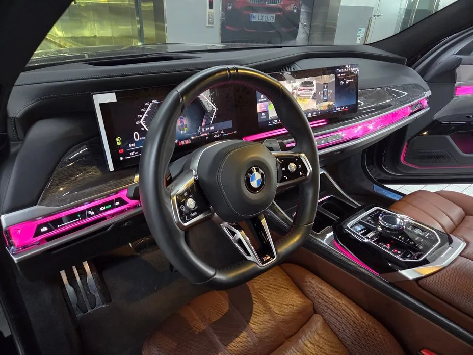 BMW 7-Series 2024 из KR, фото 9