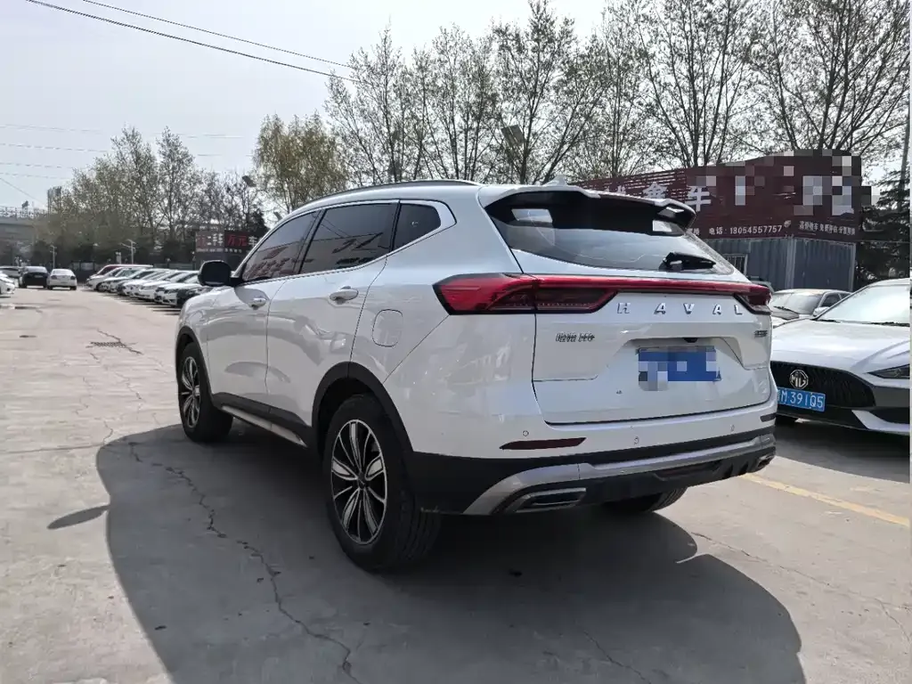 Haval H6 — фото 10
