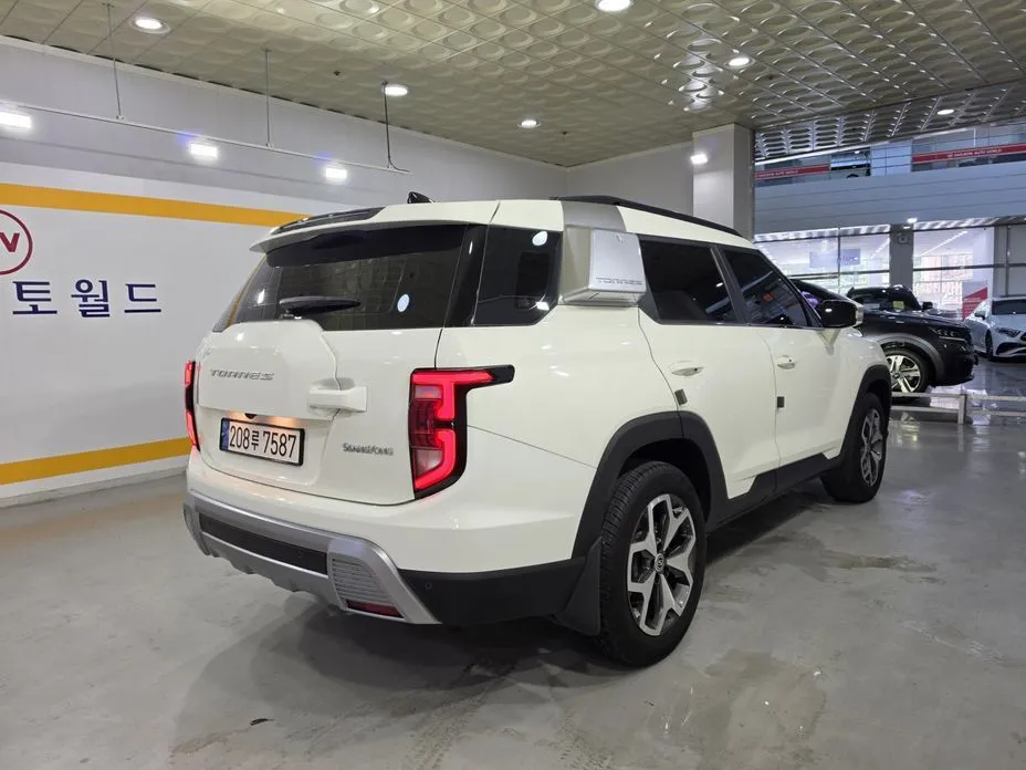KG Mobility (Ssangyong) Torres — фото 10