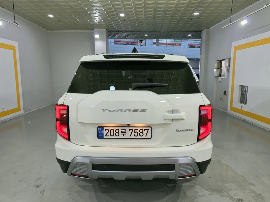 KG Mobility (Ssangyong) Torres — фото 3