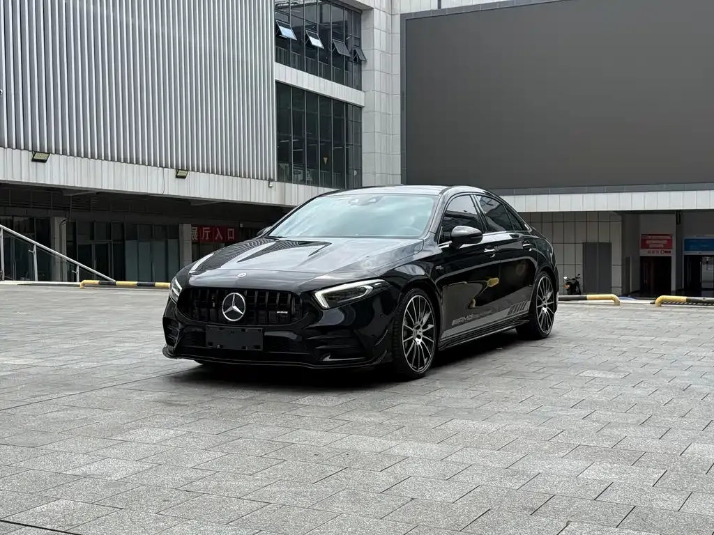 Mercedes-Benz A-Class AMG — фото 1