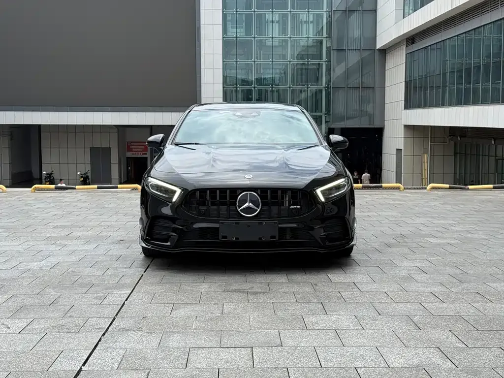 Mercedes-Benz A-Class AMG — фото 3