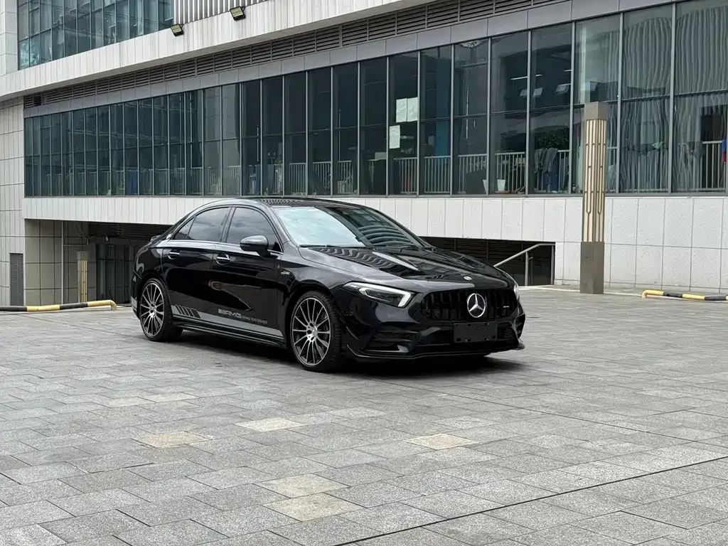 Mercedes-Benz A-Class AMG — фото 10