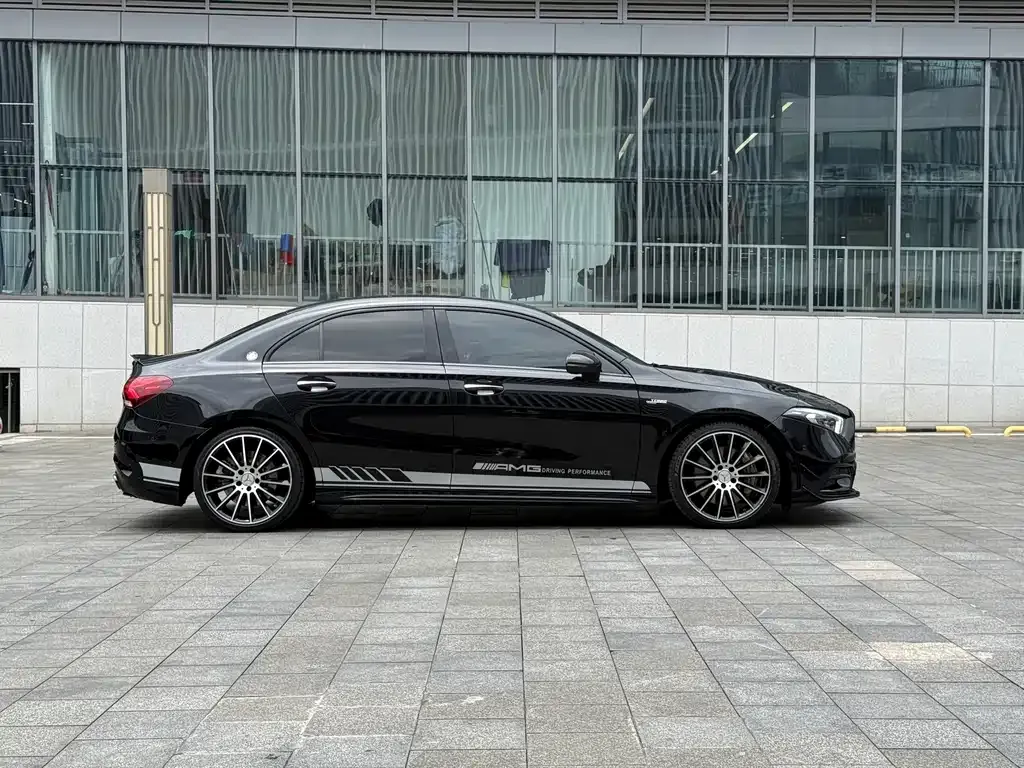 Mercedes-Benz A-Class AMG — фото 8