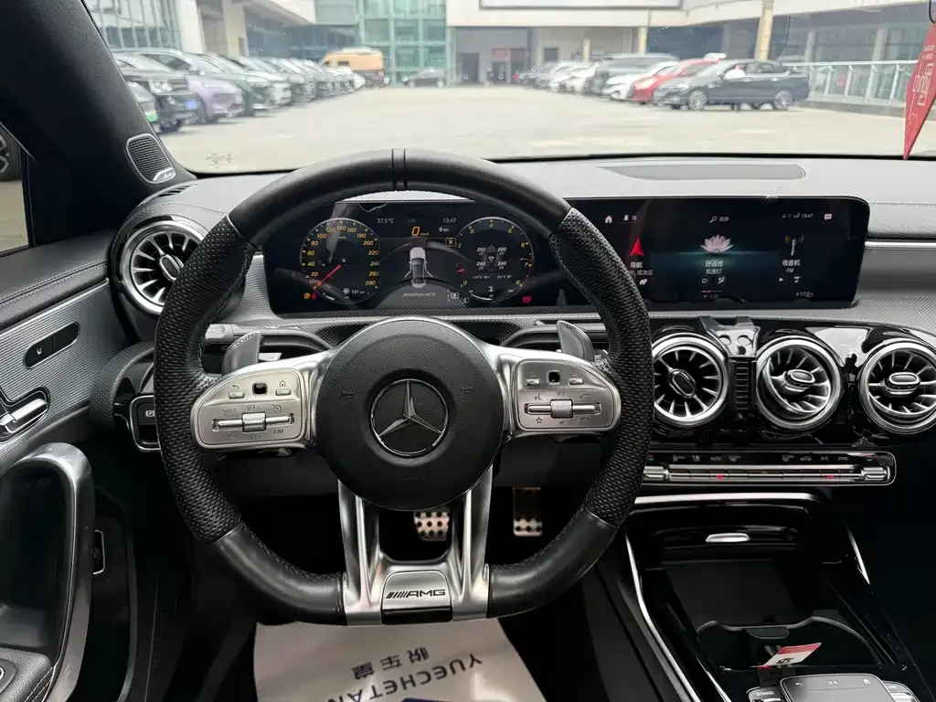 Mercedes-Benz A-Class AMG — фото 9