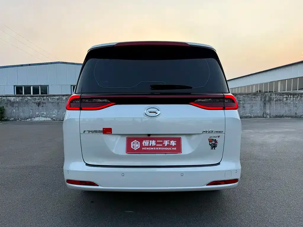 GAC Motor Trumpchi M6 — фото 9