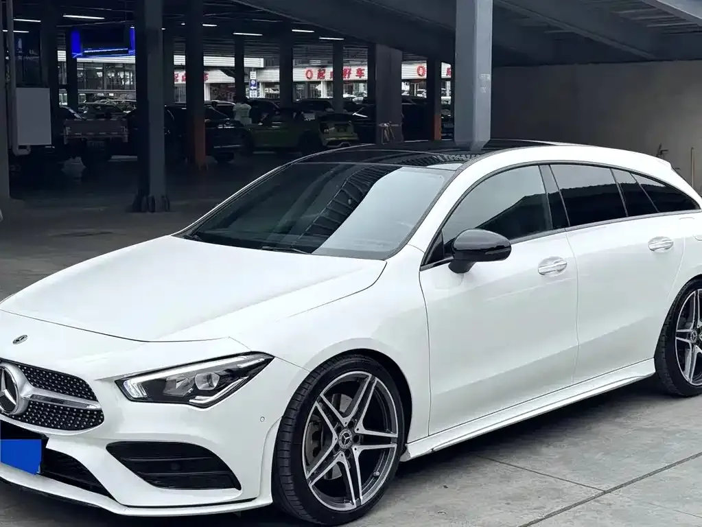 Mercedes-Benz CLA (Import) — фото 1