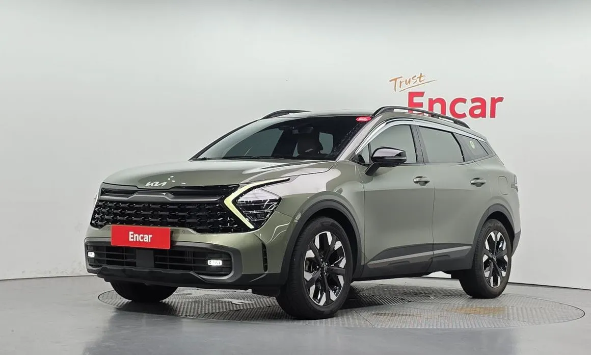 Kia Sportage — фото 1