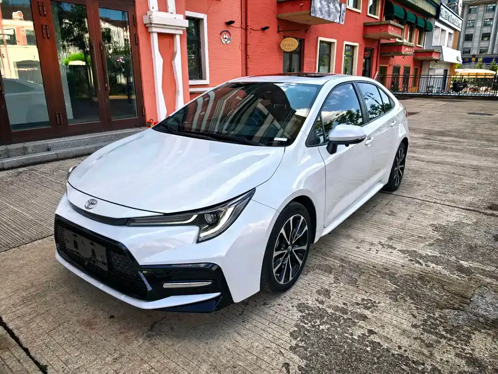 Toyota Levin — фото 1