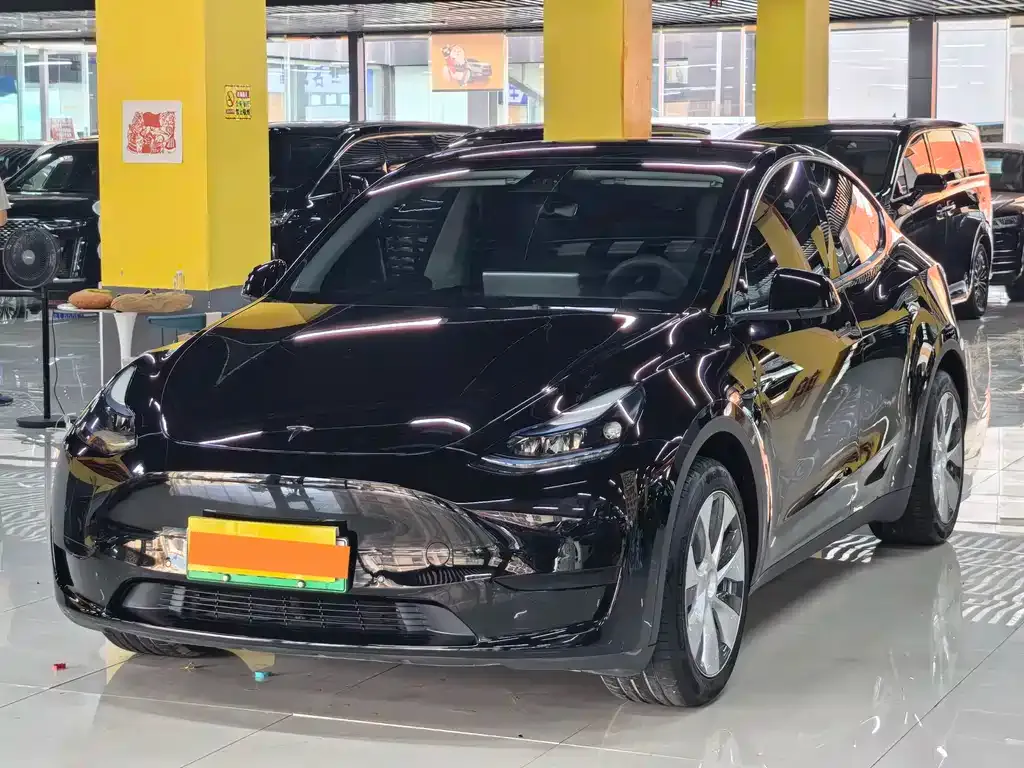 Tesla Model Y — фото 1