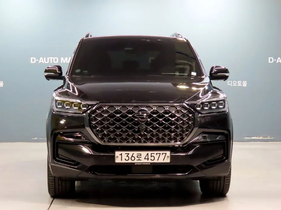 KG Mobility (Ssangyong) Rexton — фото 4