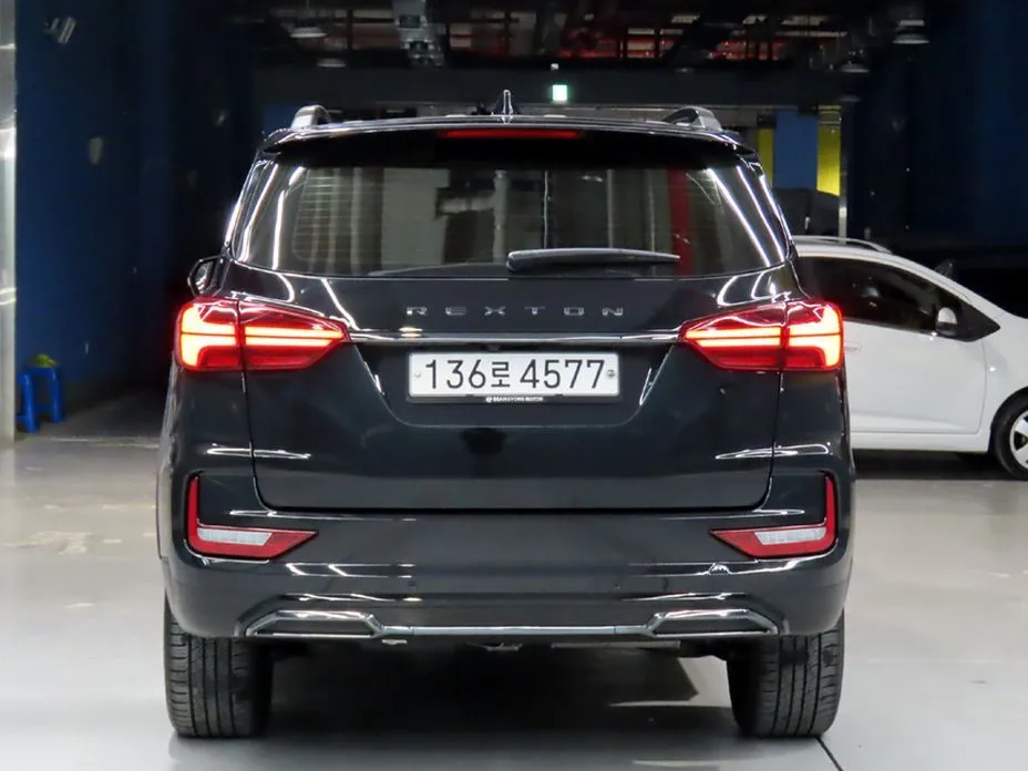 KG Mobility (Ssangyong) Rexton — фото 6