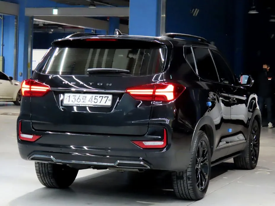 KG Mobility (Ssangyong) Rexton — фото 3