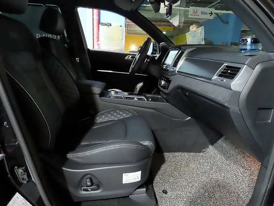 KG Mobility (Ssangyong) Rexton — фото 10
