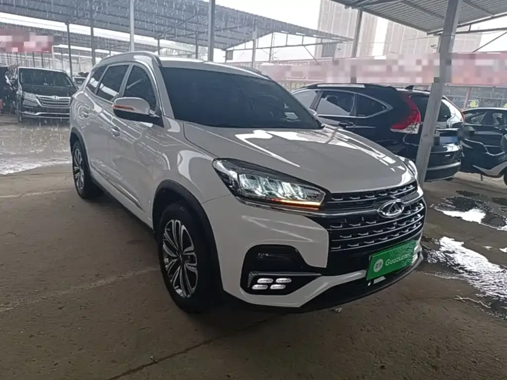 Chery Tiggo 8 — фото 8