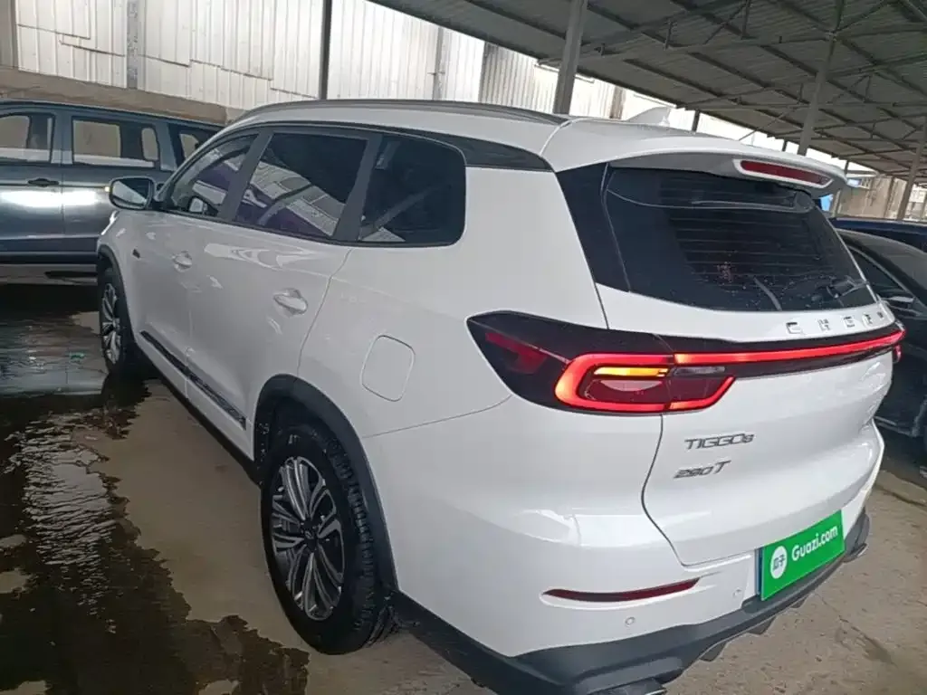 Chery Tiggo 8 — фото 4