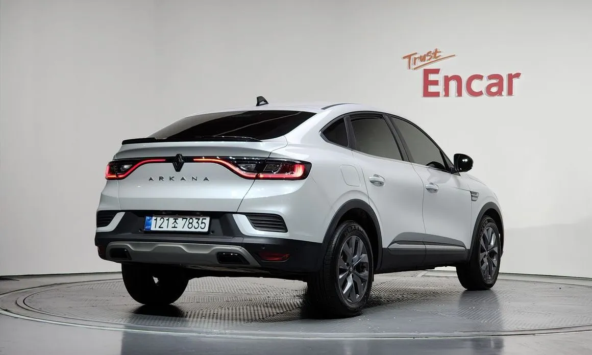 Renault Korea (Samsung) Arkana 2025 из KR, фото 6
