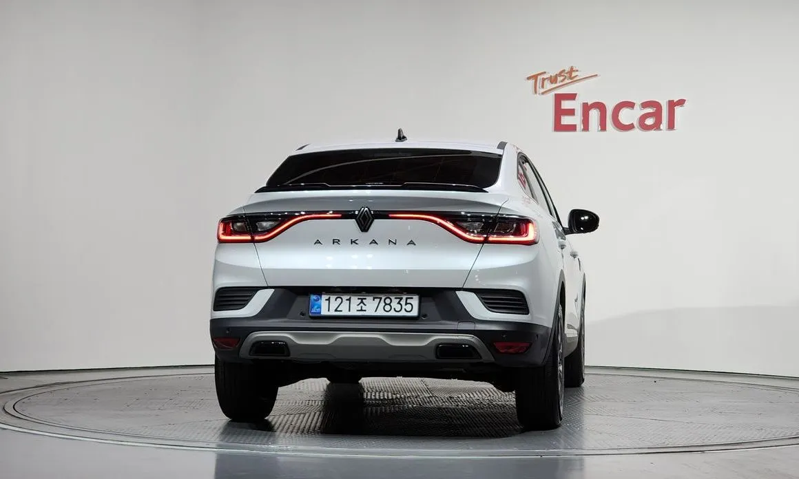 Renault Korea (Samsung) Arkana 2025 из KR, фото 2