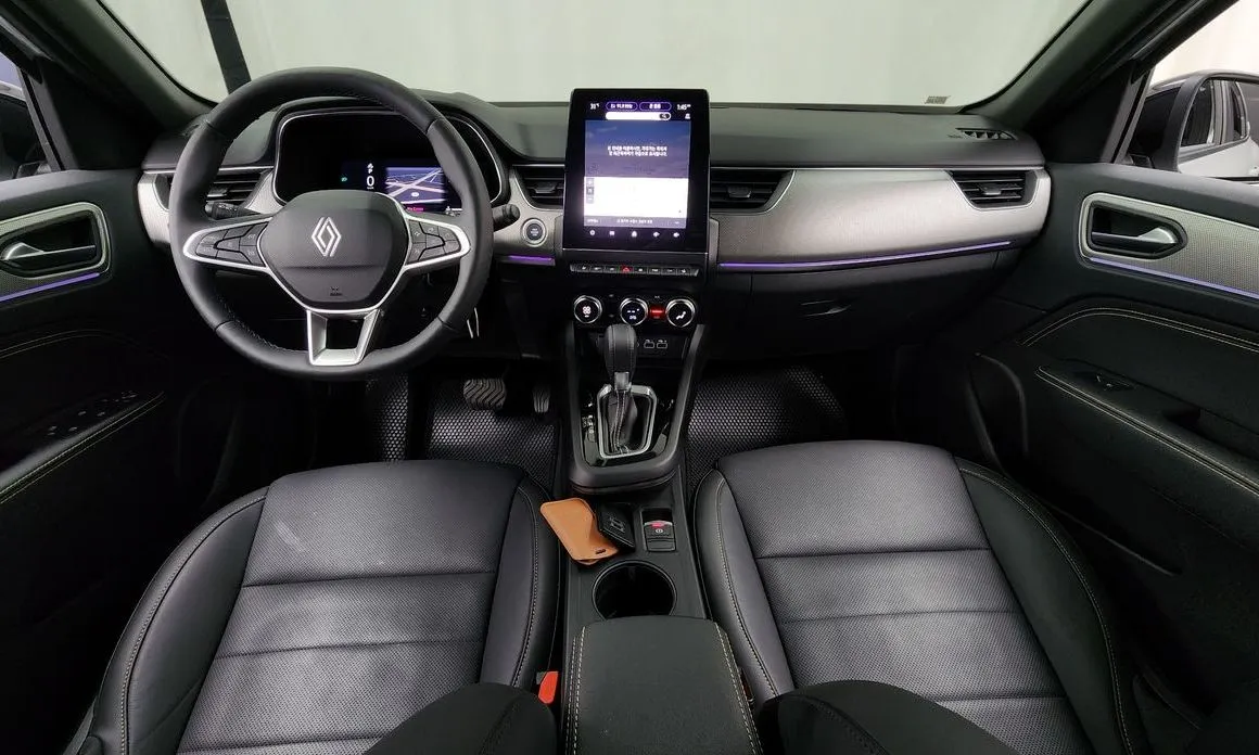 Renault Korea (Samsung) Arkana 2025 из KR, фото 7