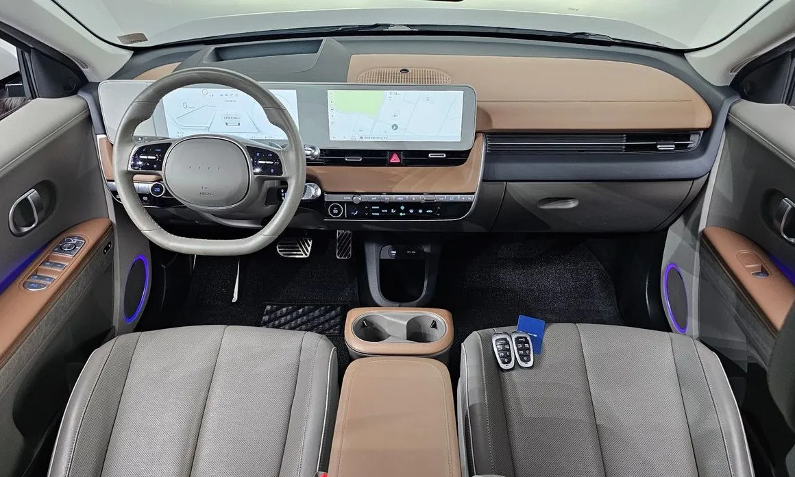 Hyundai Ioniq5 — фото 10