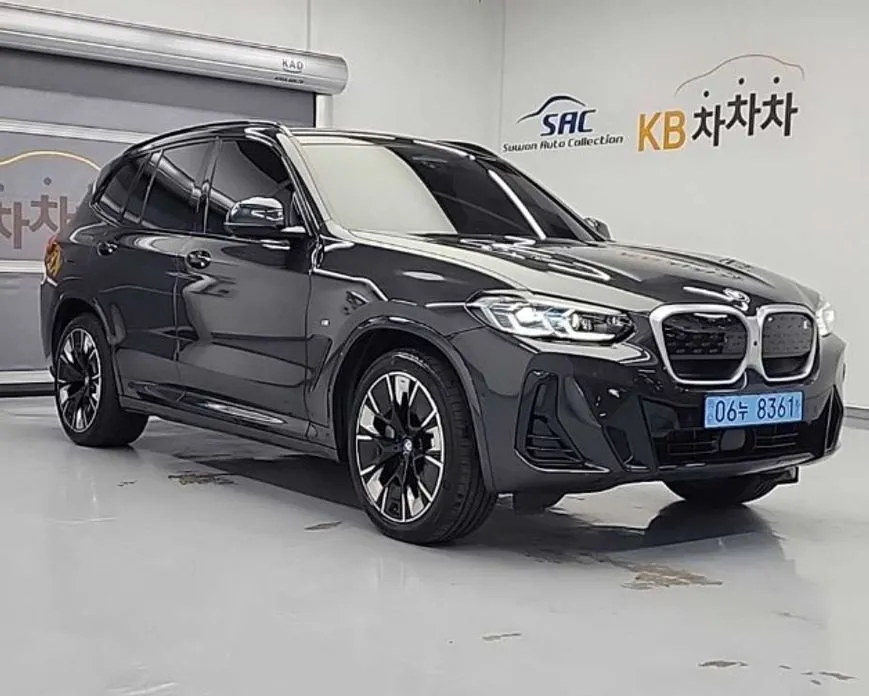 BMW iX3 2024 из KR, фото 3