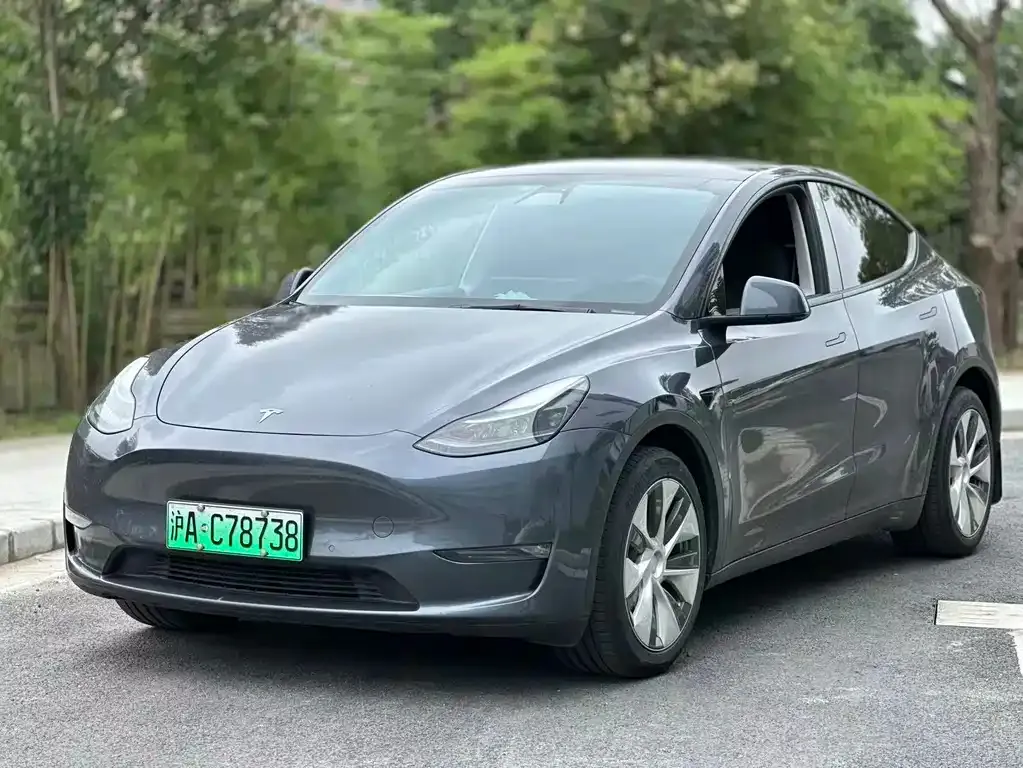 Tesla Model Y — фото 1