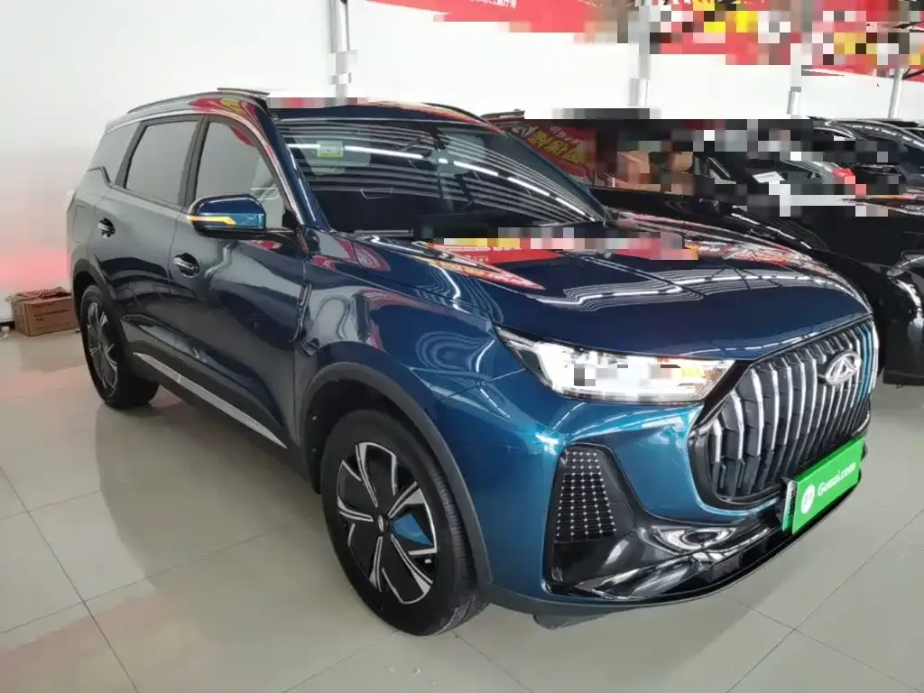 Chery Tiggo 7 PLUS NEV — фото 9