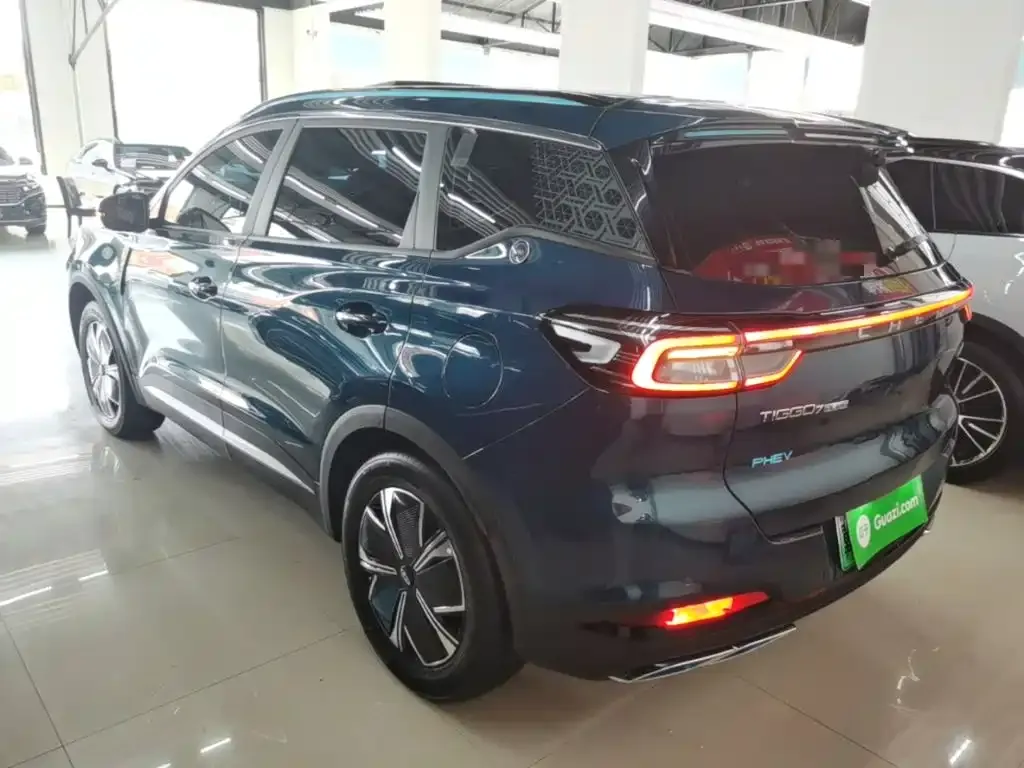 Chery Tiggo 7 PLUS NEV — фото 7