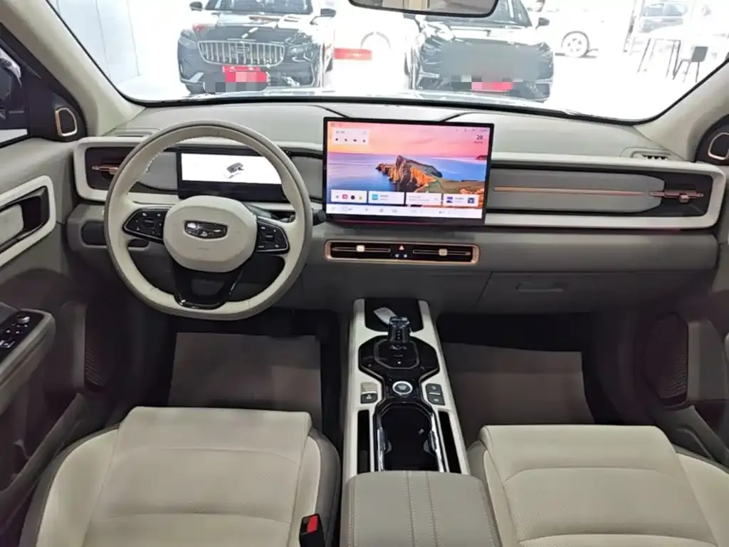 Geely Icon 2025 из CN, фото 4