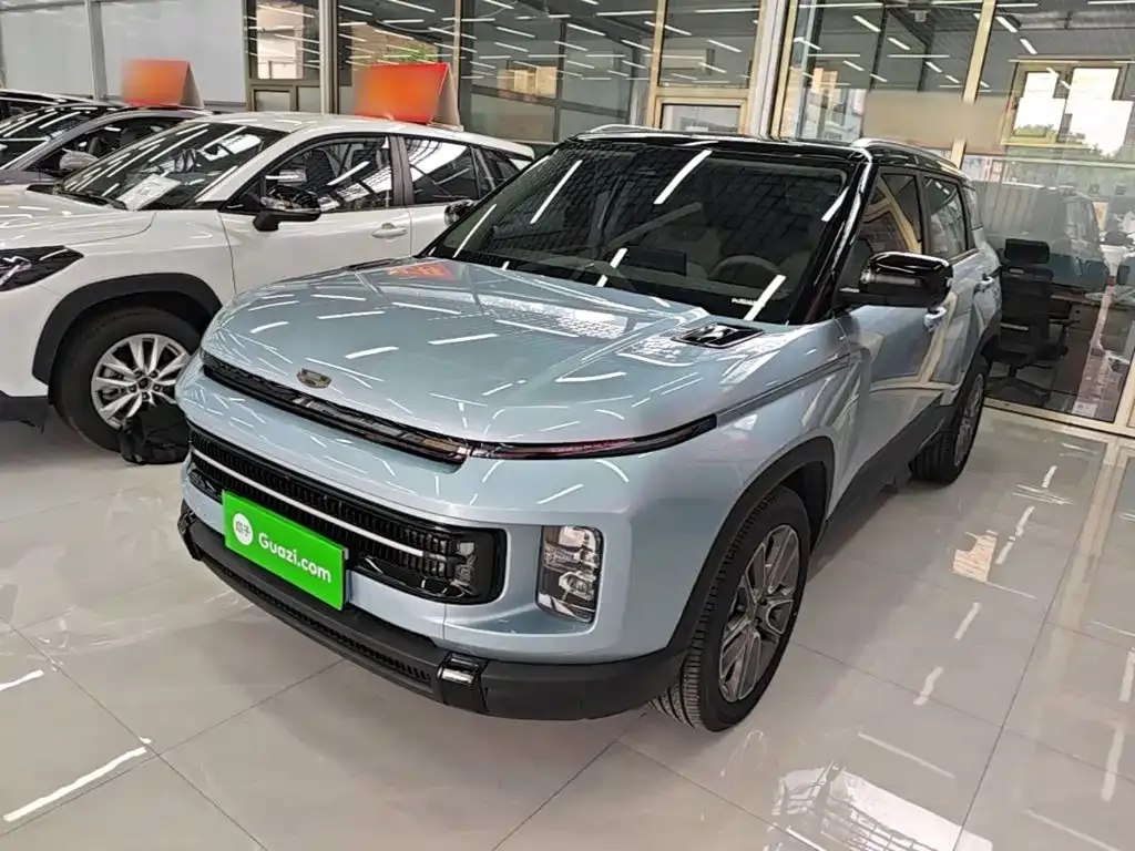 Geely Icon 2025 из CN, фото 8