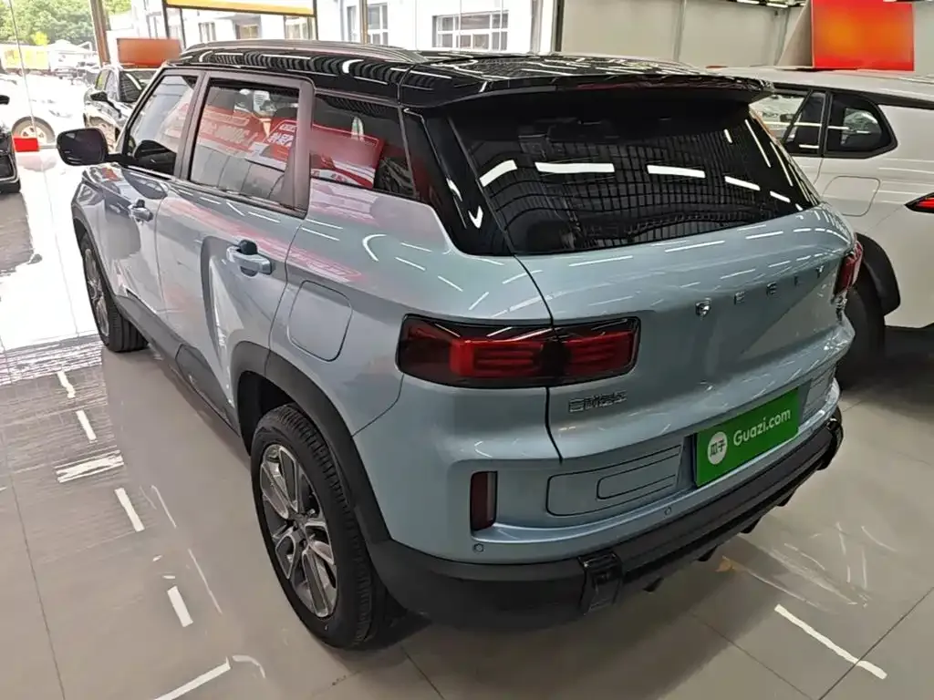 Geely Icon 2025 из CN, фото 10