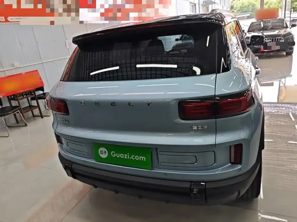 Geely Icon 2025 из CN, фото 9