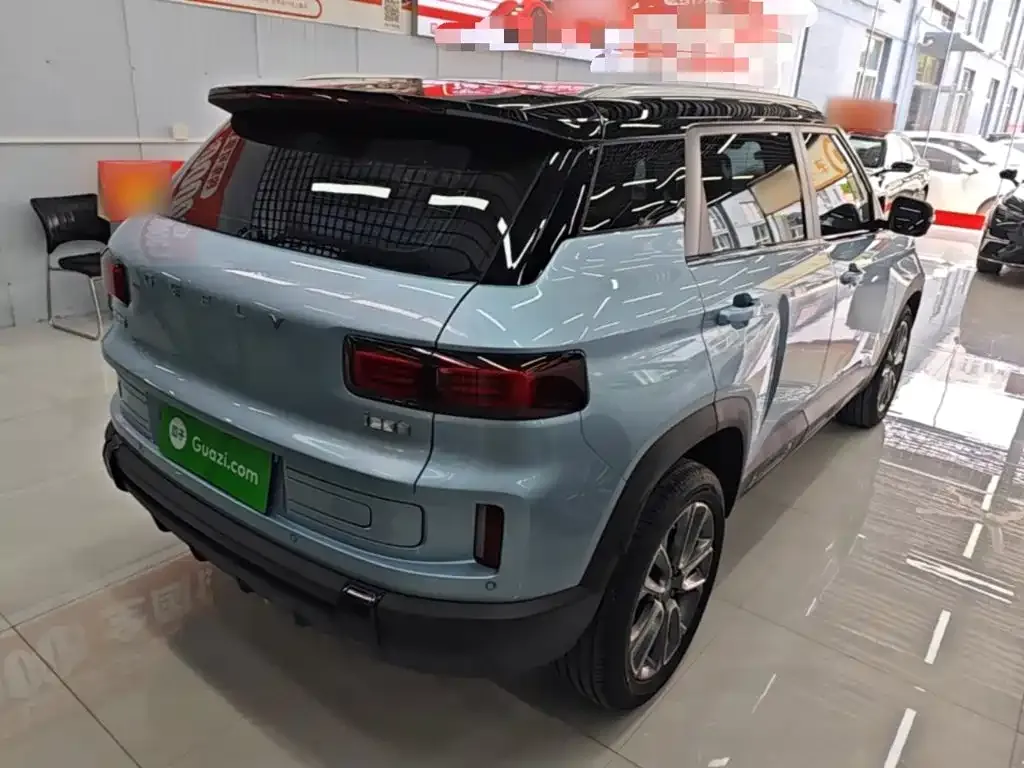 Geely Icon 2025 из CN, фото 6