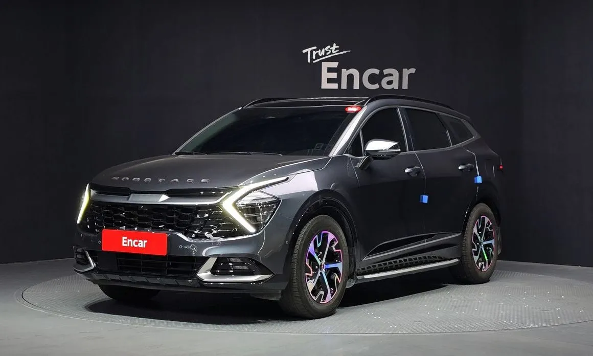 Kia Sportage — фото 1