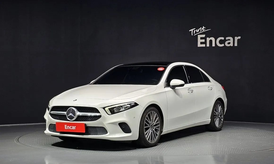 Mercedes-Benz A-Class — фото 1