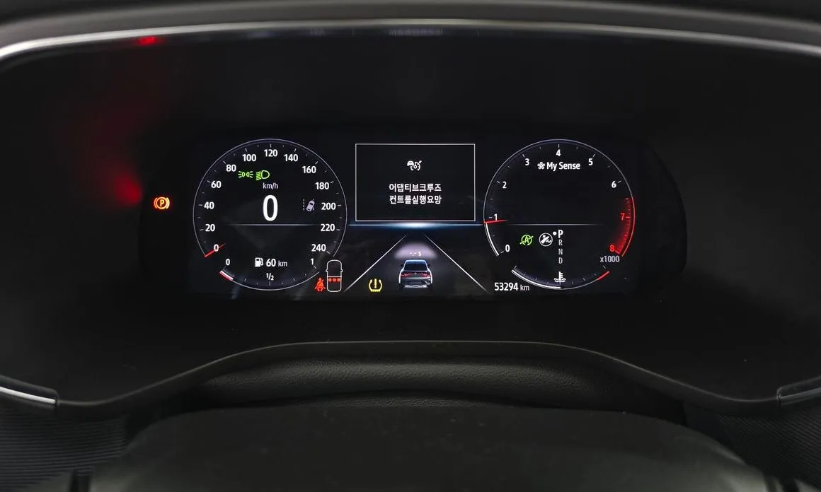Renault Korea (Samsung) XM3 2022 из KR, фото 4