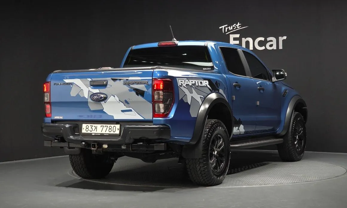 Ford Ranger 2021 из KR, фото 3
