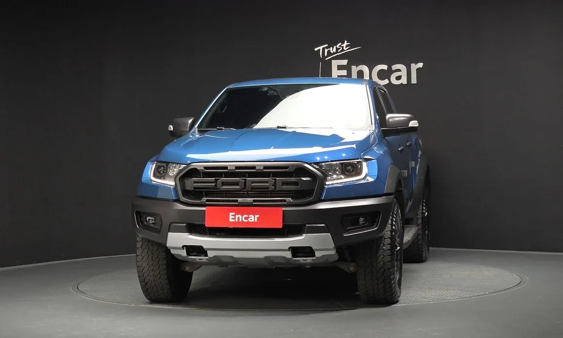 Ford Ranger 2021 из KR, фото 2