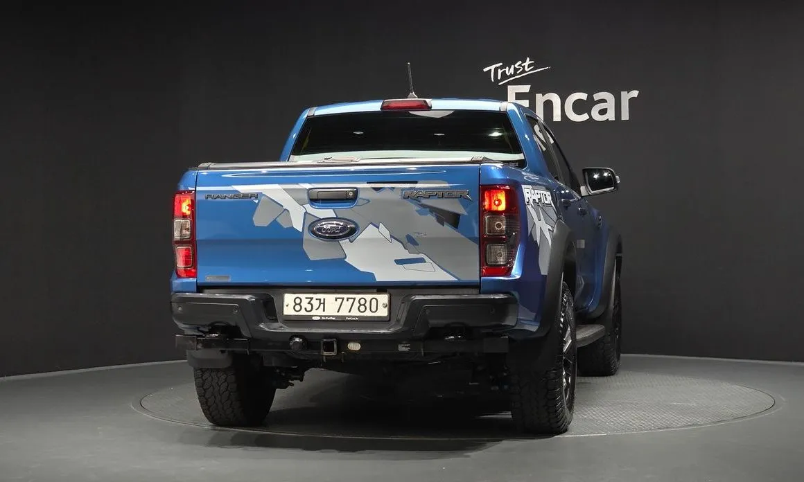 Ford Ranger 2021 из KR, фото 8