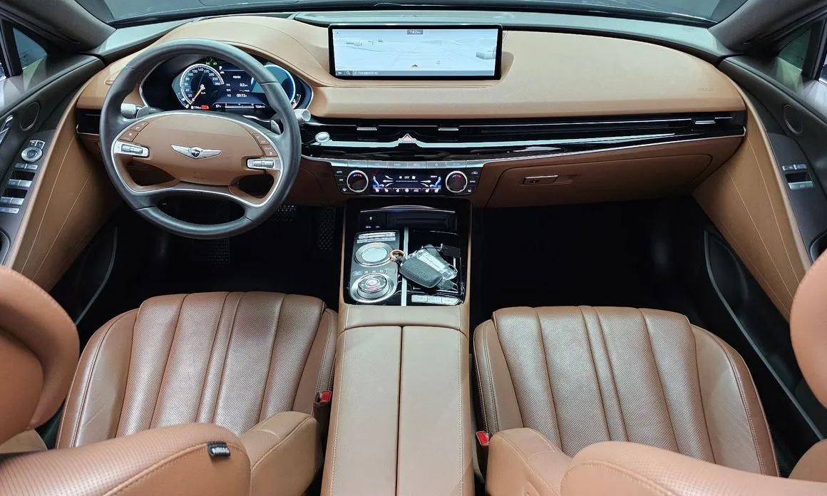 Genesis G80 — фото 10
