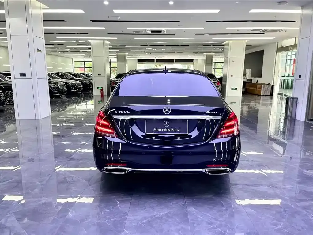 Mercedes-Benz S-Class — фото 8