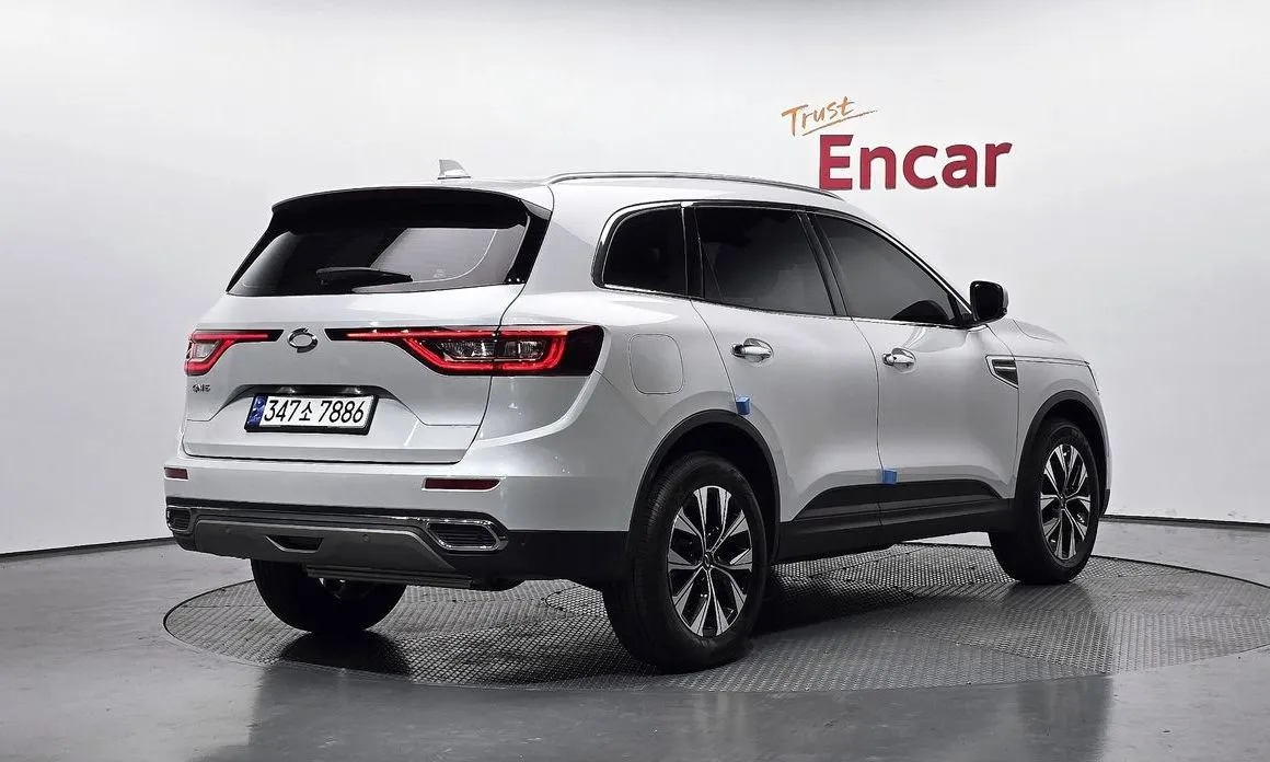 Renault Korea (Samsung) QM6 2023 из KR, фото 7