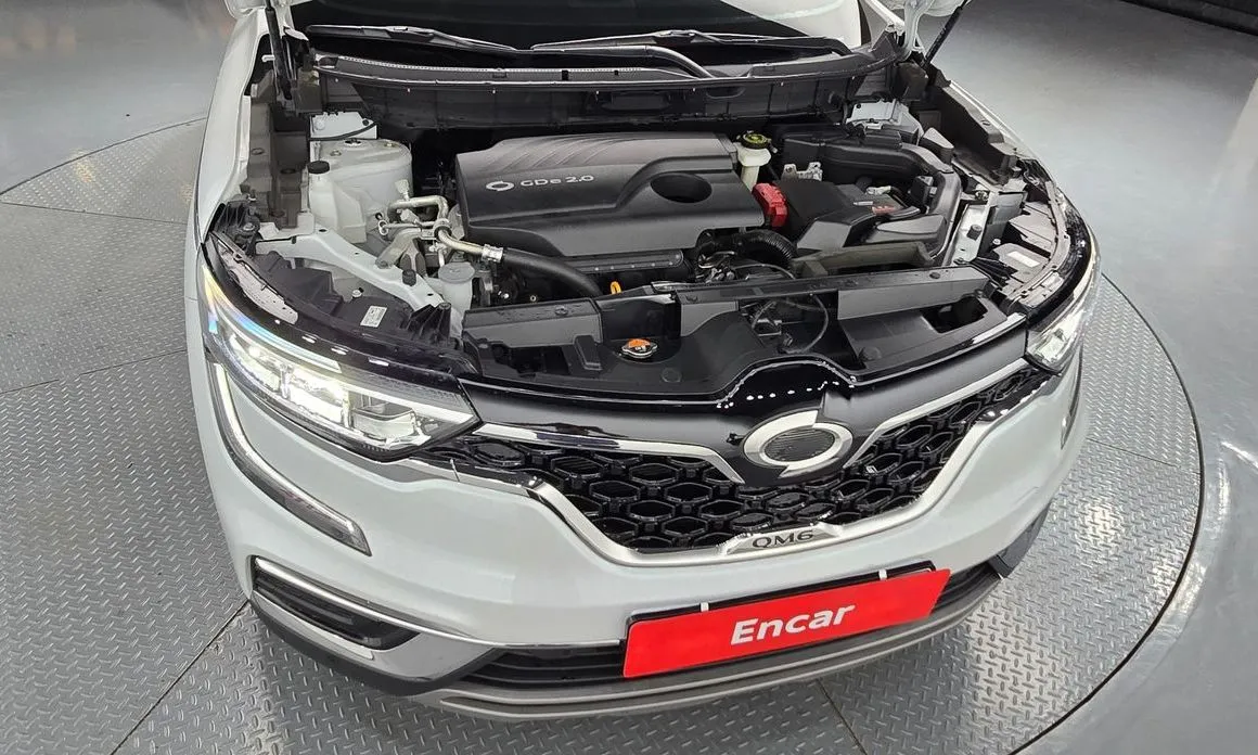 Renault Korea (Samsung) QM6 2023 из KR, фото 10