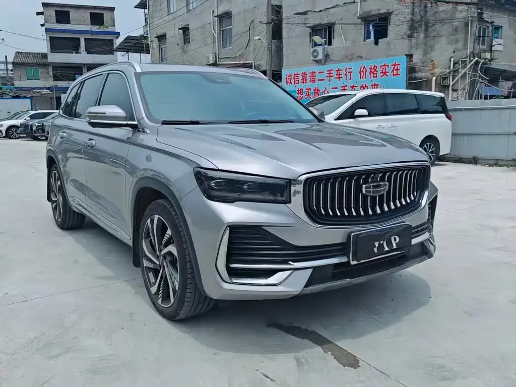 Geely Xingyue L — фото 4