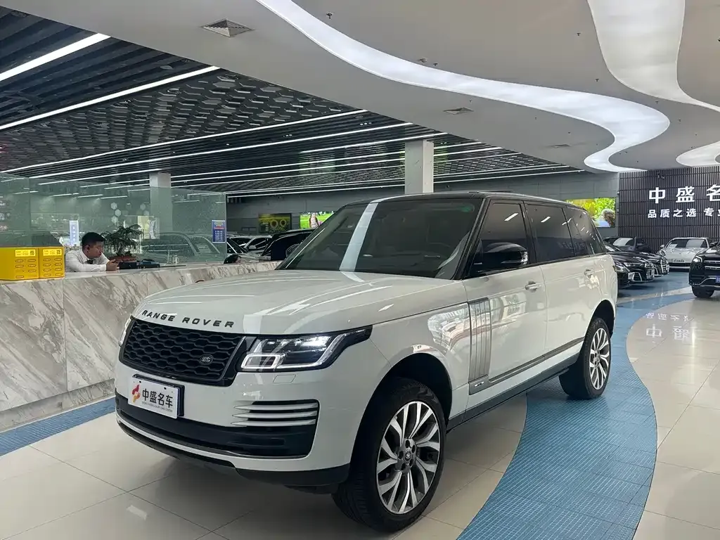 Land Rover Range Rover — фото 1