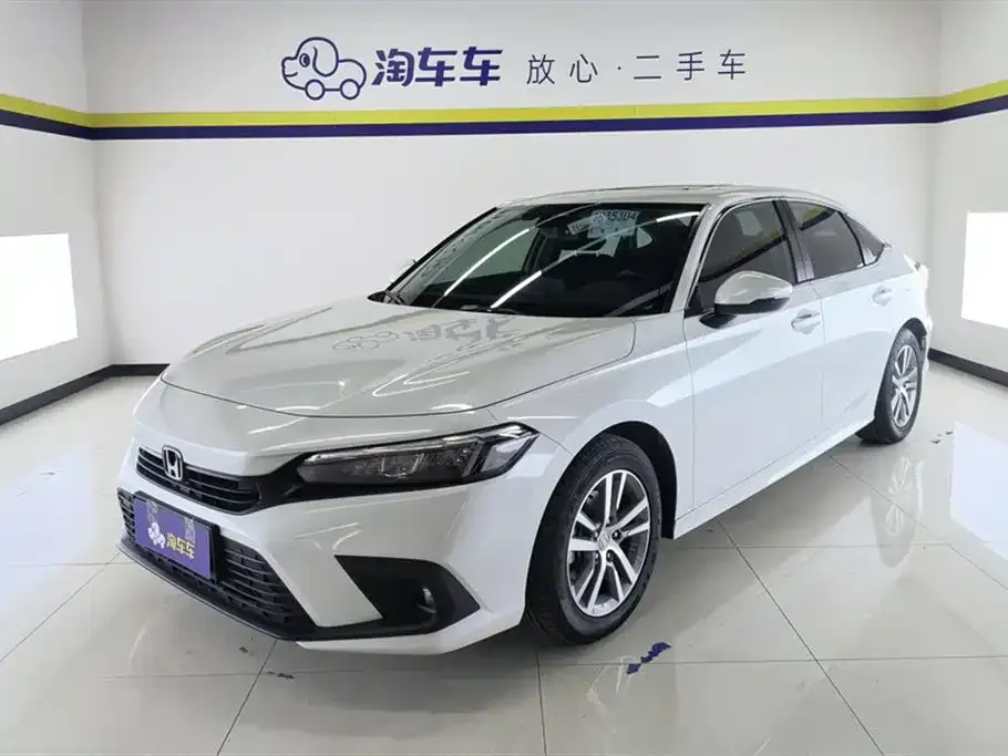 Honda Civic — фото 1